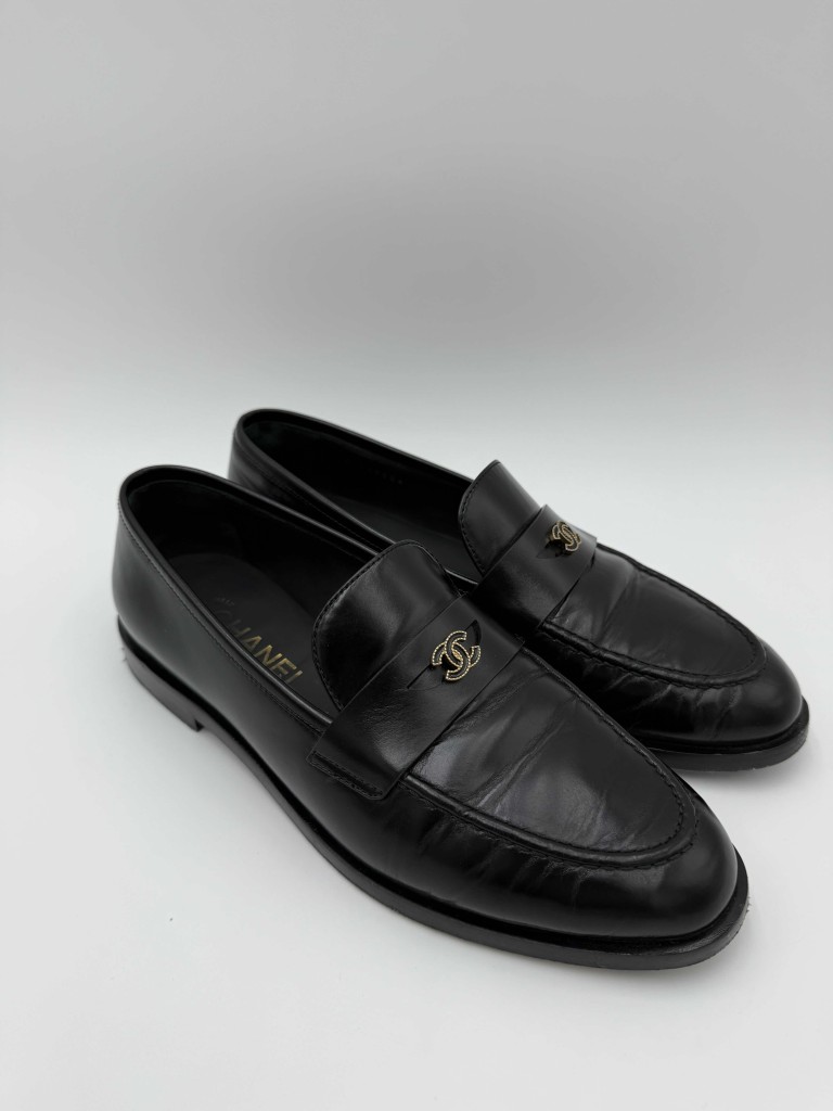 Chanel loafers