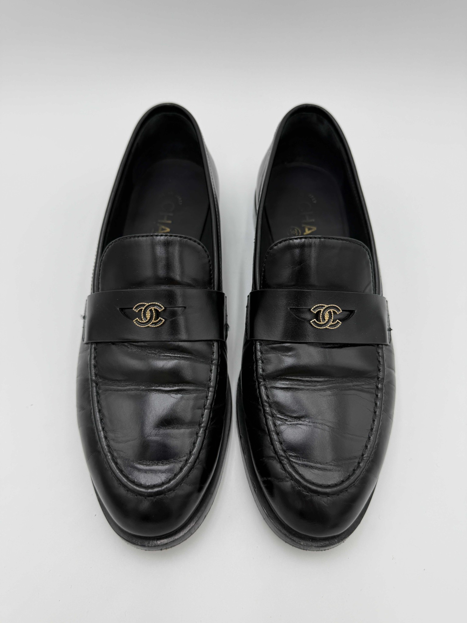 Chanel loafers