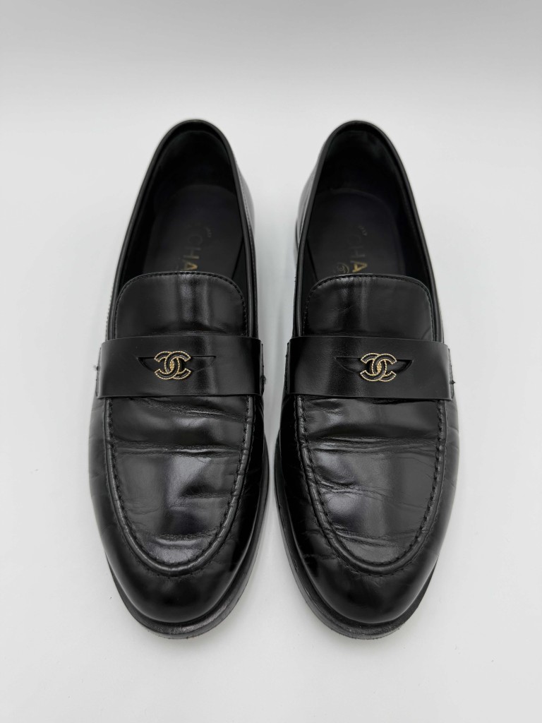 Chanel loafers