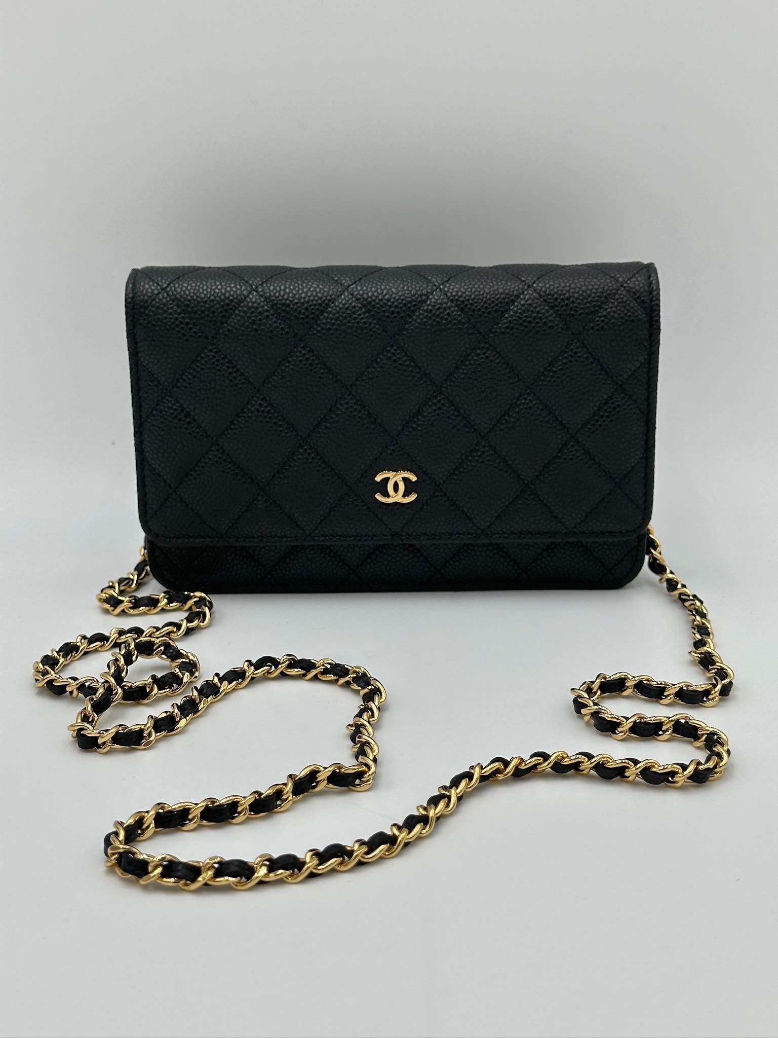 Chanel Wallet on Chain