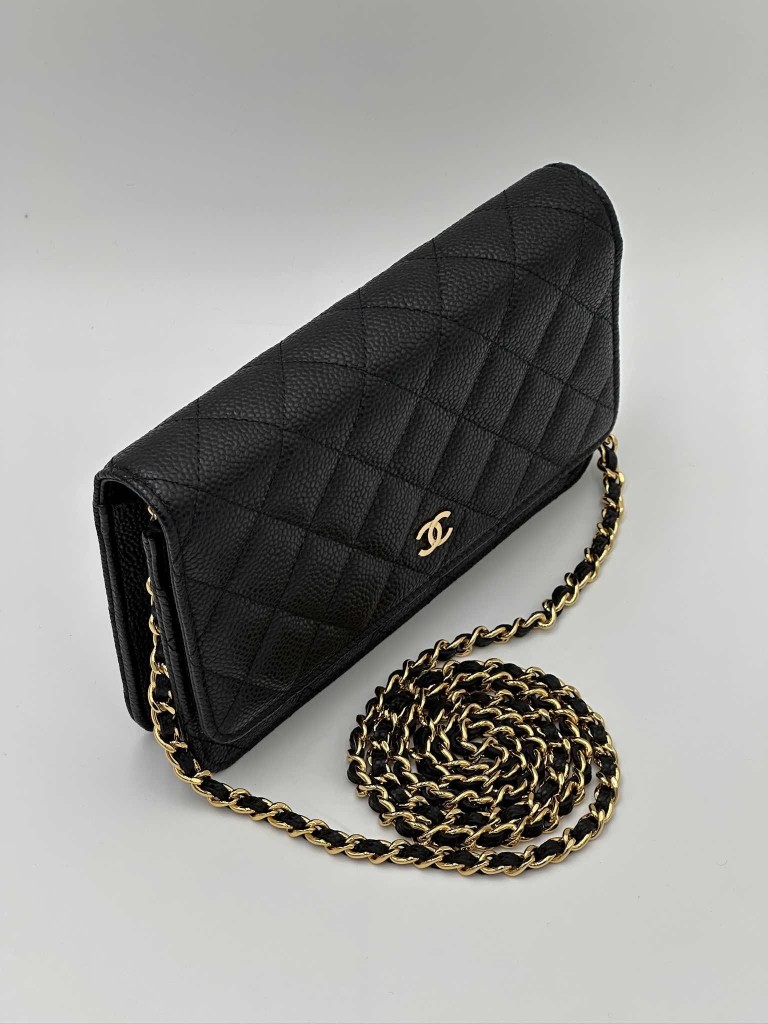 Torebka Chanel Wallet on Chain