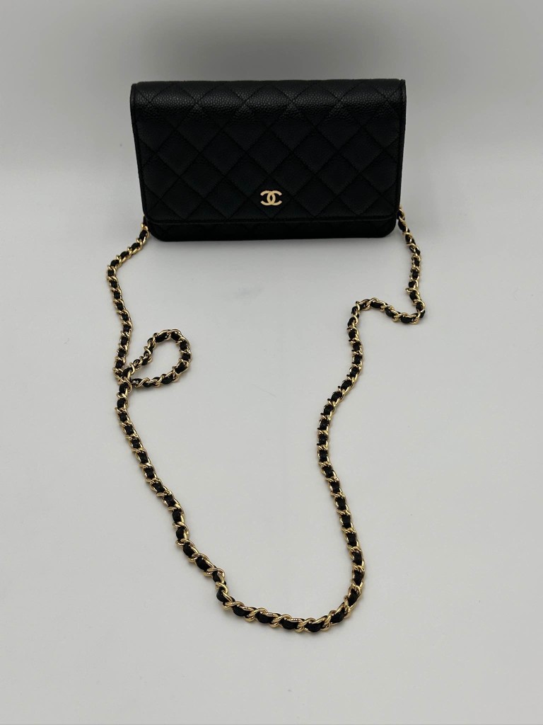 Torebka Chanel Wallet on Chain