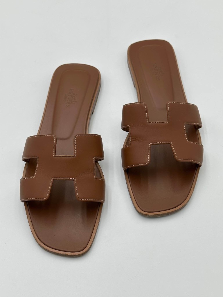 Klapki Hermes Oran