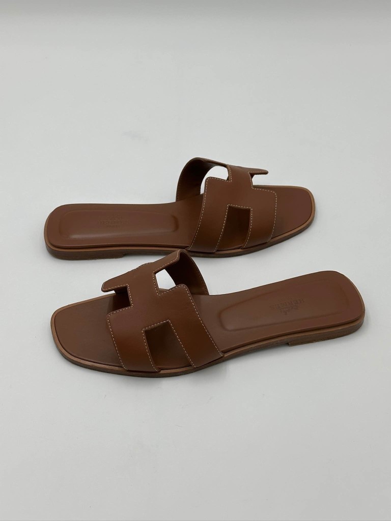 Klapki Hermes Oran