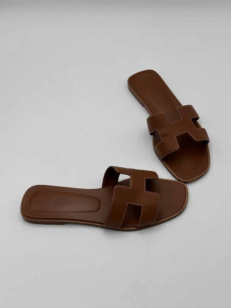 Klapki Hermes Oran