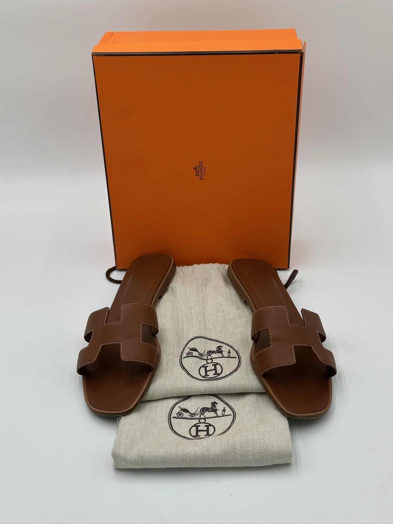 Klapki Hermes Oran