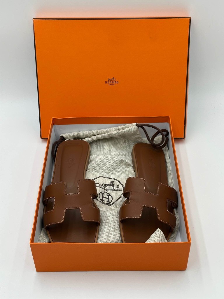 Klapki Hermes Oran