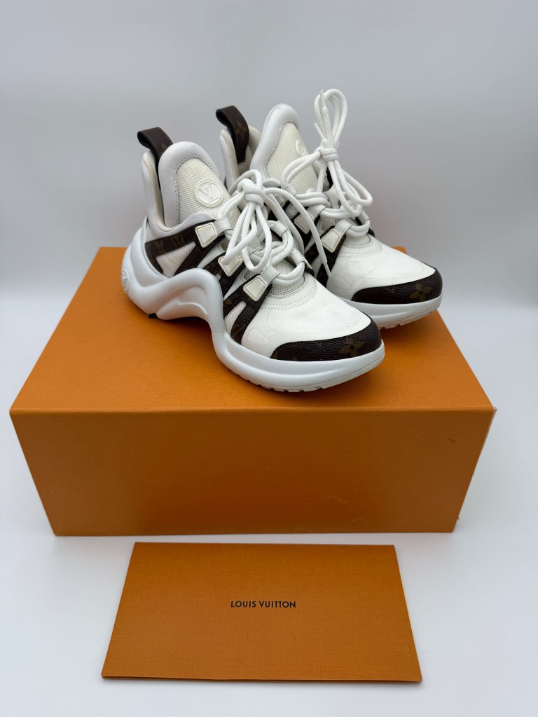 Sneakersy LOUIS VUITTON Archlight