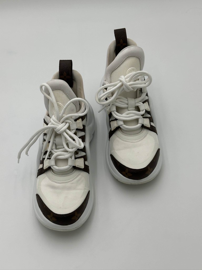 Sneakersy LOUIS VUITTON Archlight