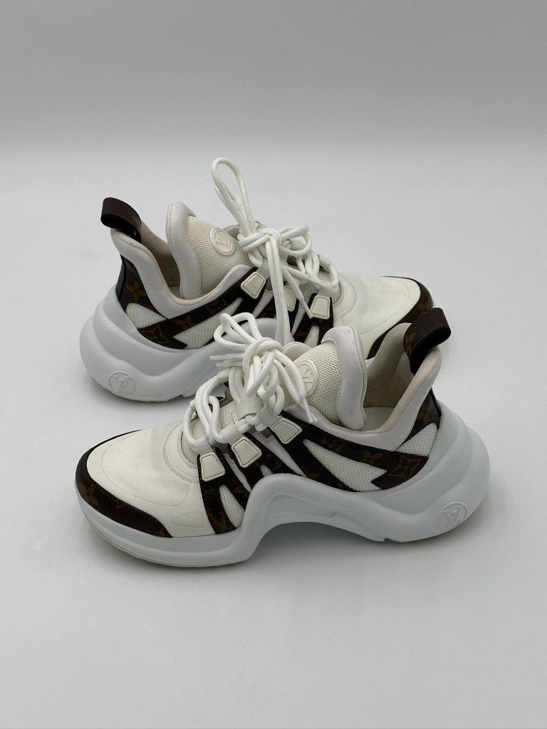 Sneakersy LOUIS VUITTON Archlight