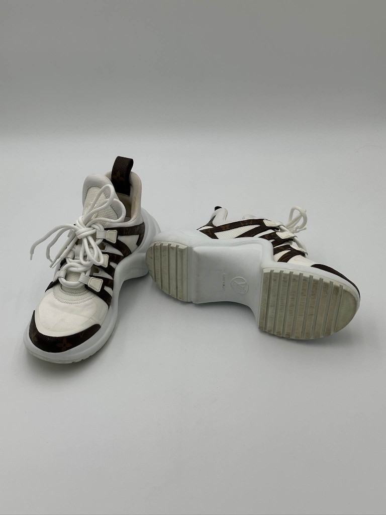 Sneakersy LOUIS VUITTON Archlight