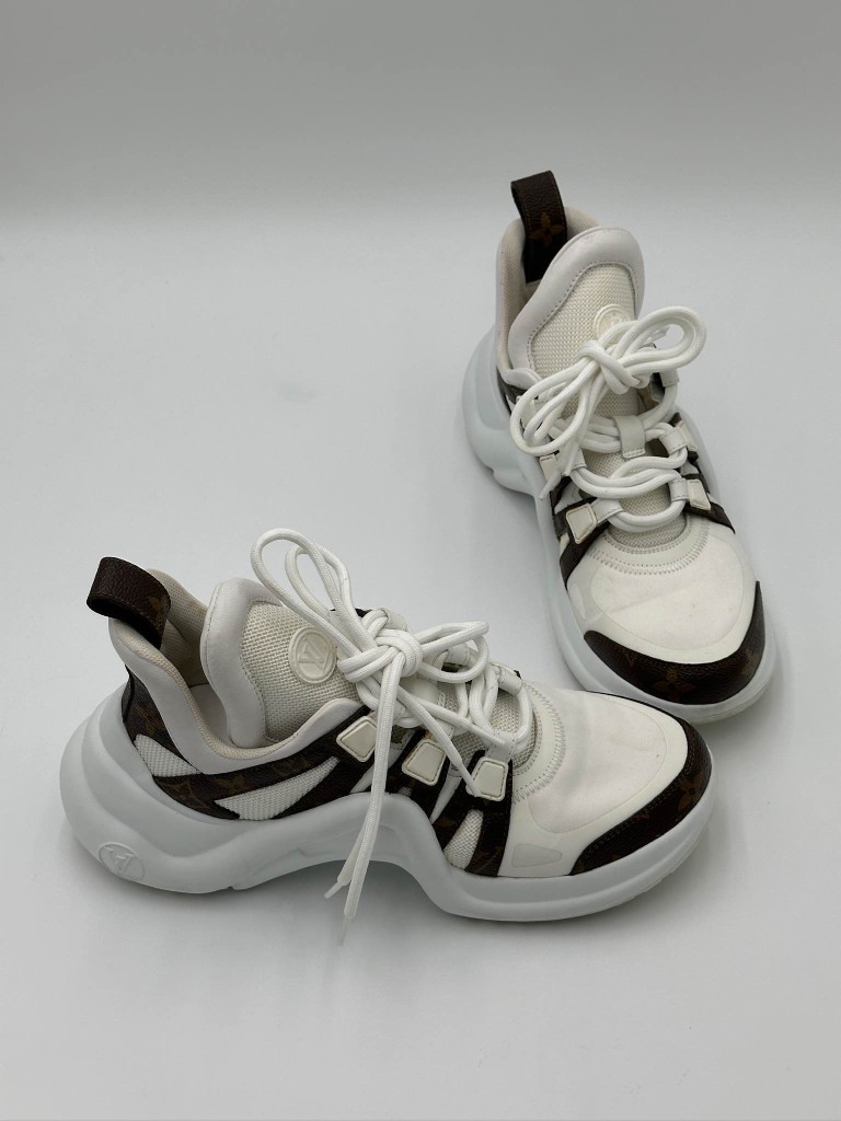 Sneakersy LOUIS VUITTON Archlight