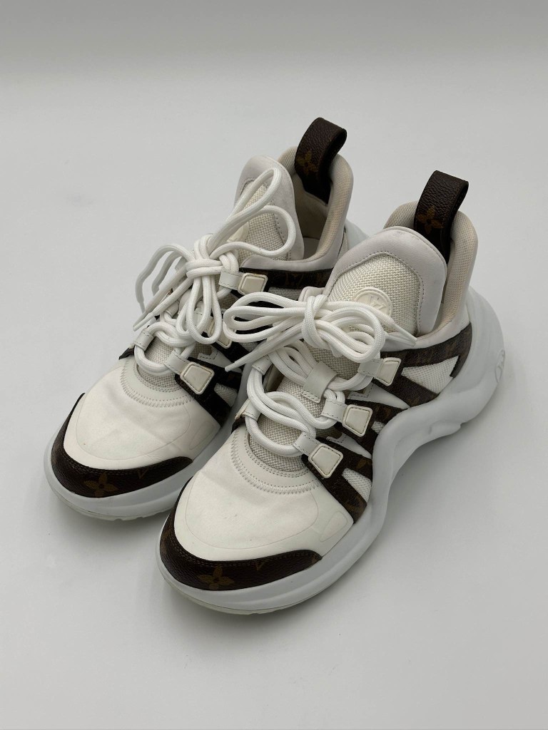 Sneakersy LOUIS VUITTON Archlight