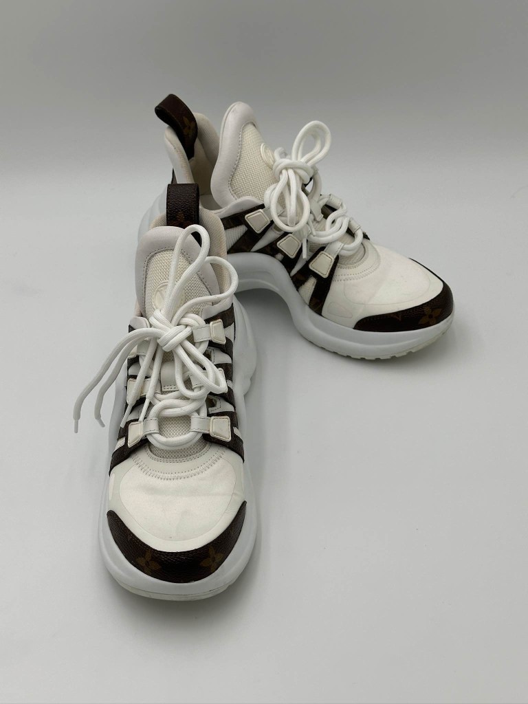Sneakersy LOUIS VUITTON Archlight