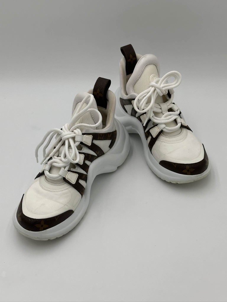 Sneakersy LOUIS VUITTON Archlight