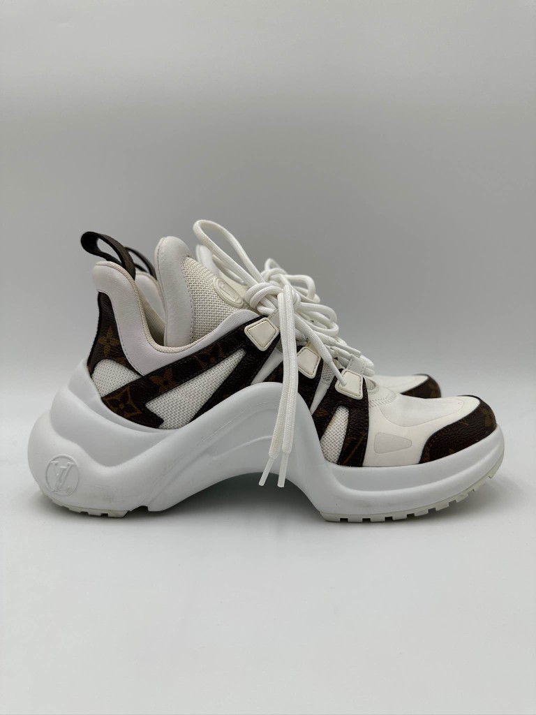 Sneakersy LOUIS VUITTON Archlight