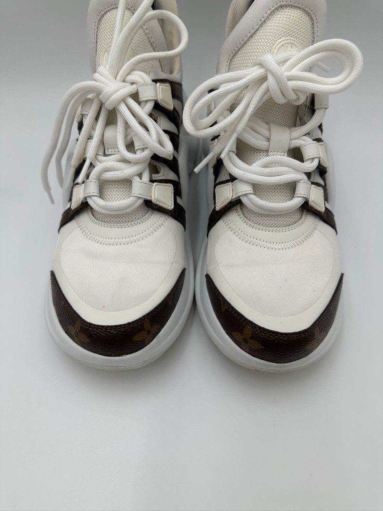 Sneakersy LOUIS VUITTON Archlight