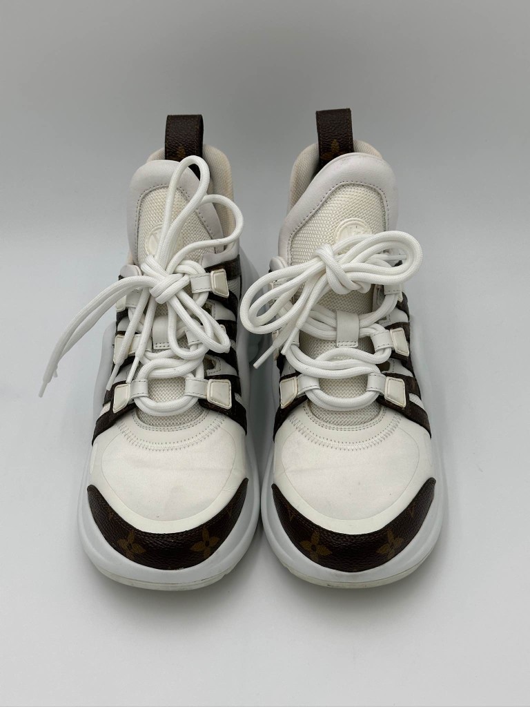 Sneakersy LOUIS VUITTON Archlight