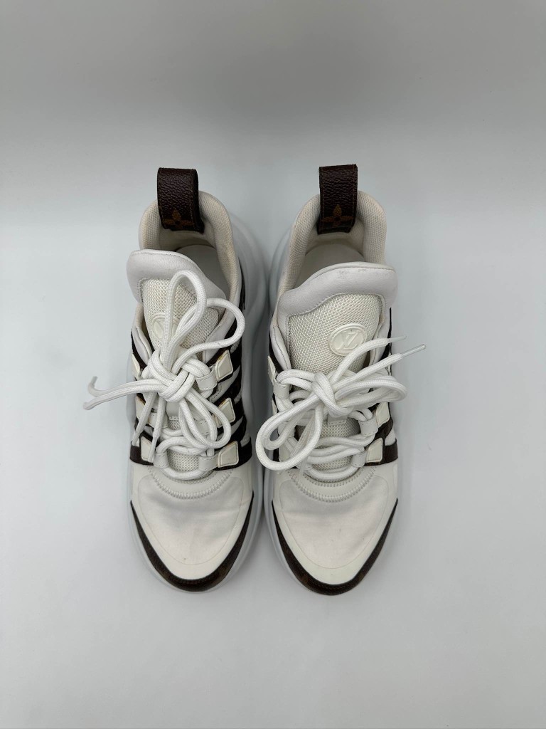 Sneakersy LOUIS VUITTON Archlight