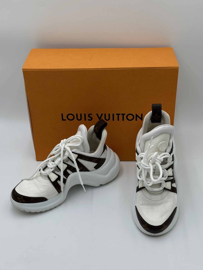 Sneakersy LOUIS VUITTON Archlight