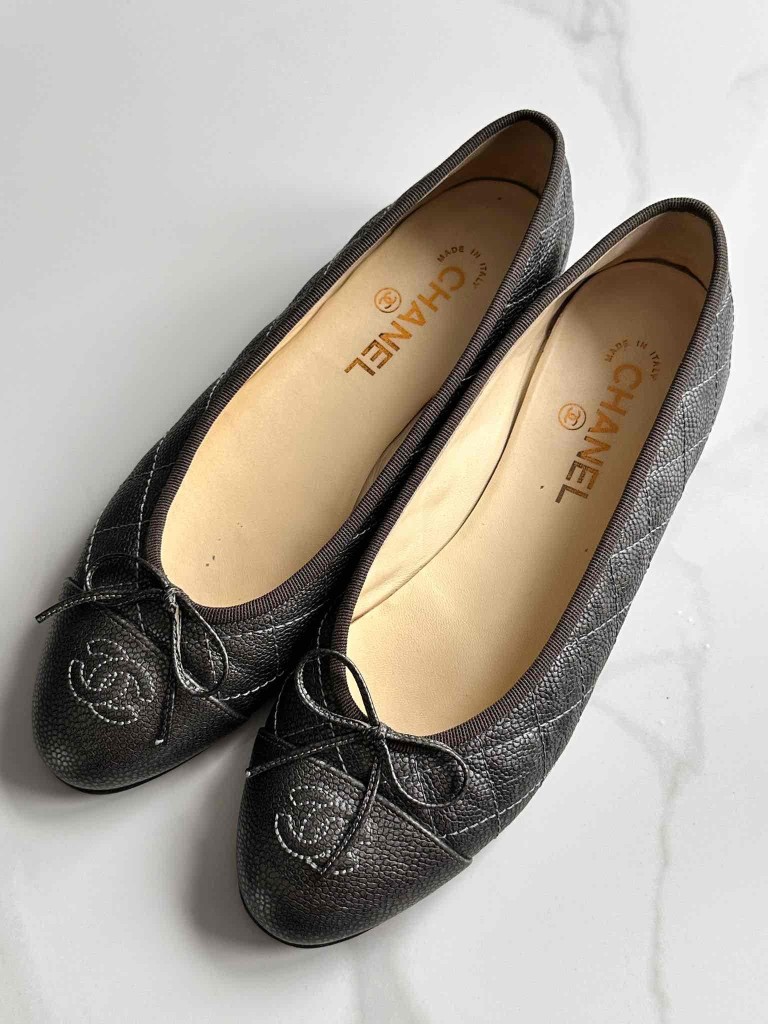 Chanel baleriny