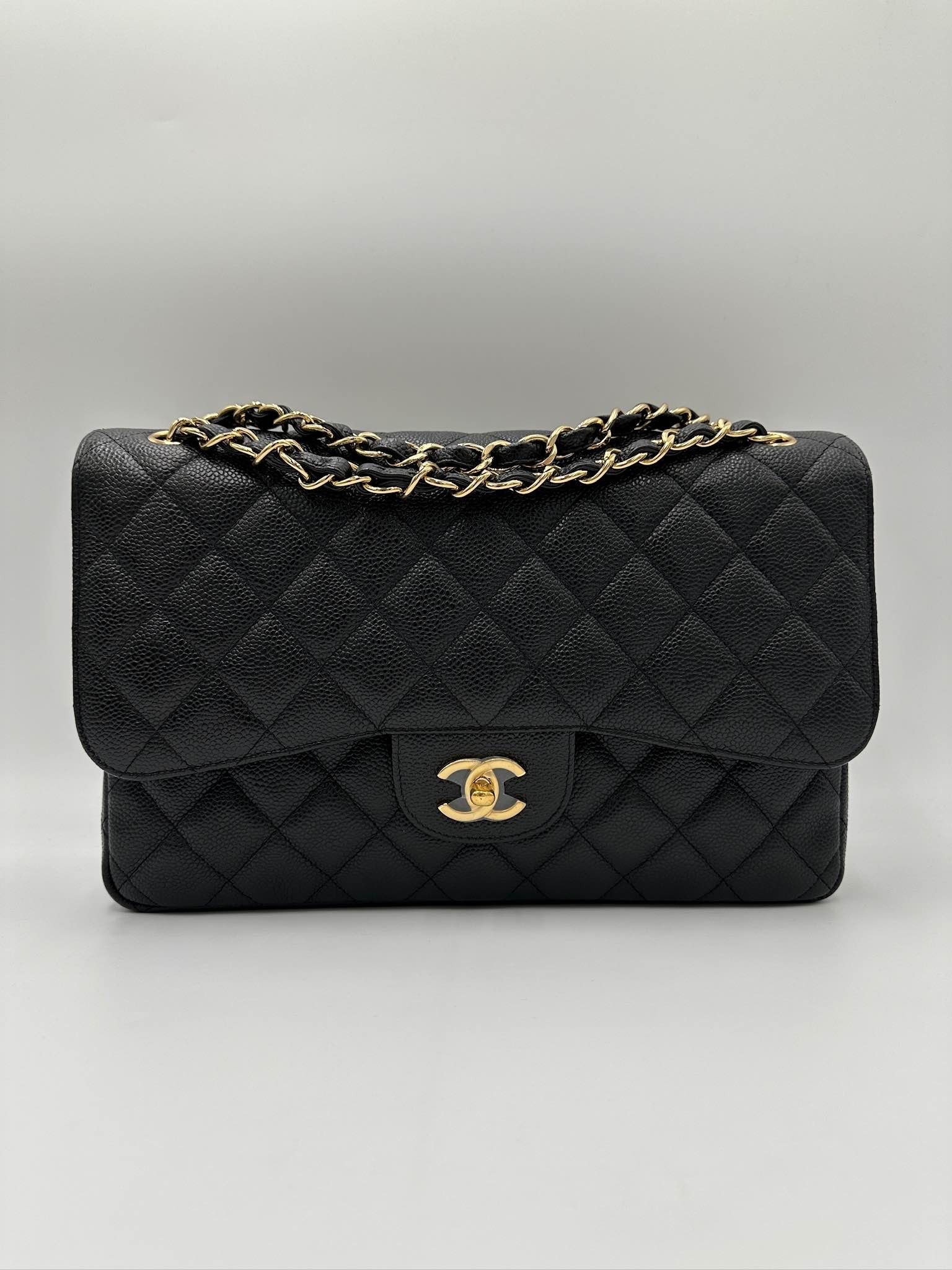 Torebka Chanel Classic Jumbo Double Flap