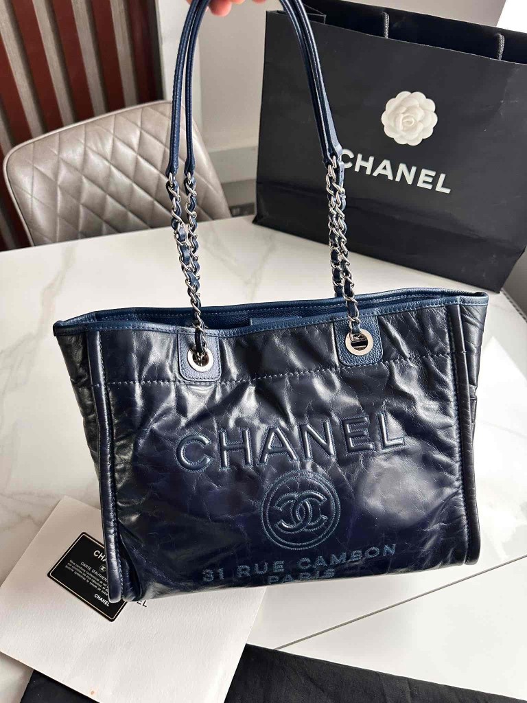 Torebka Chanel Deauville Small Shopping tote