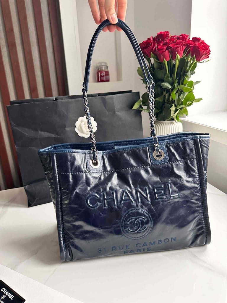 Torebka Chanel Deauville Small Shopping tote