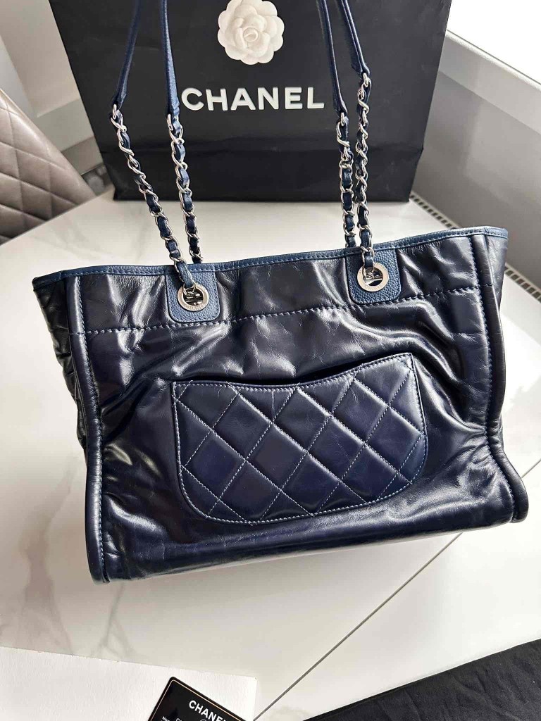 Torebka Chanel Deauville Small Shopping tote