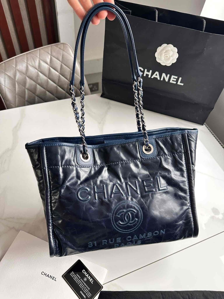 Torebka Chanel Deauville Small Shopping tote
