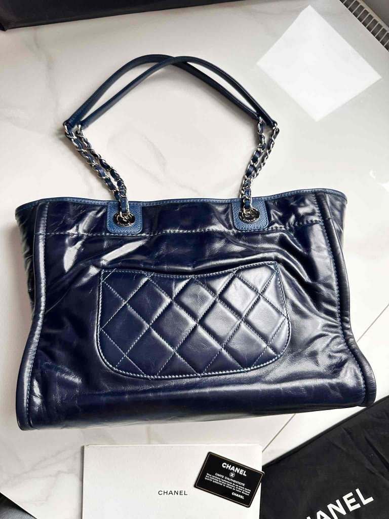 Torebka Chanel Deauville Small Shopping tote