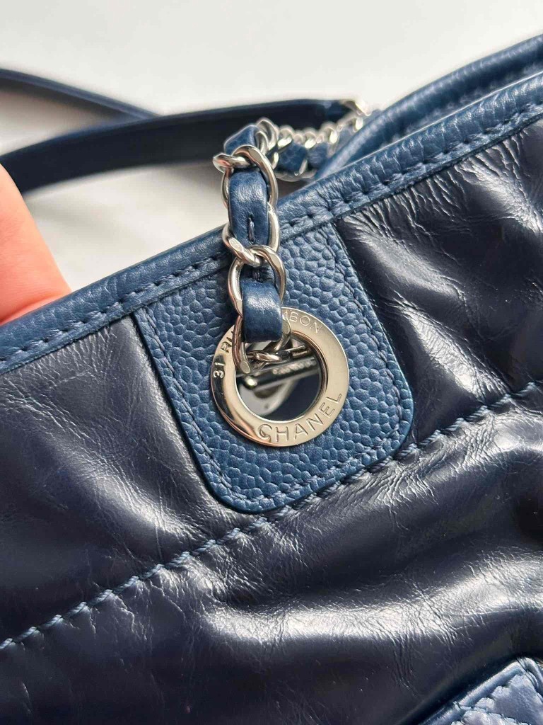 Torebka Chanel Deauville Small Shopping tote