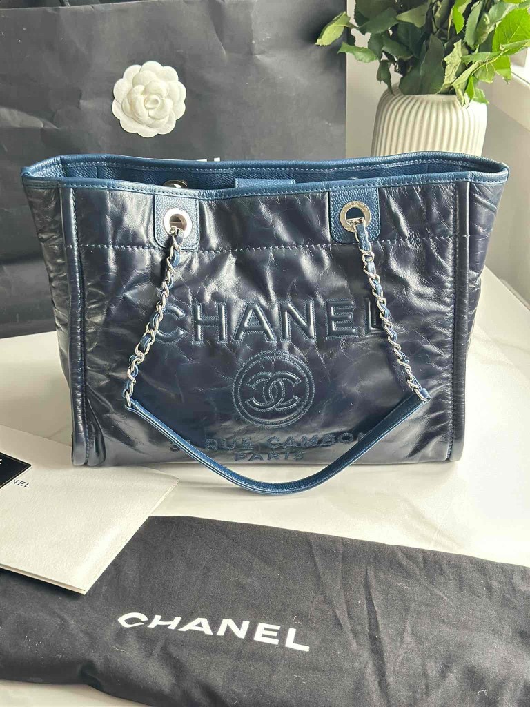 Torebka Chanel Deauville Small Shopping tote