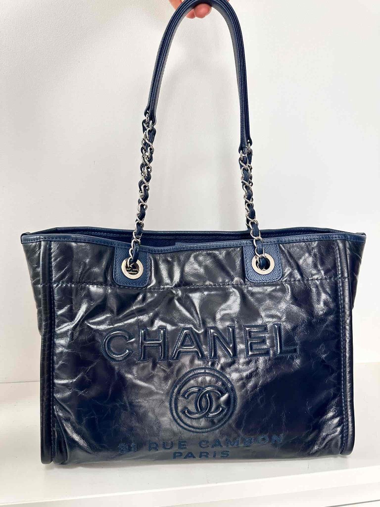 Torebka Chanel Deauville Small Shopping tote