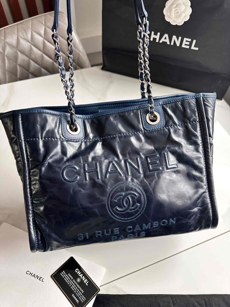Torebka Chanel Deauville Small Shopping tote