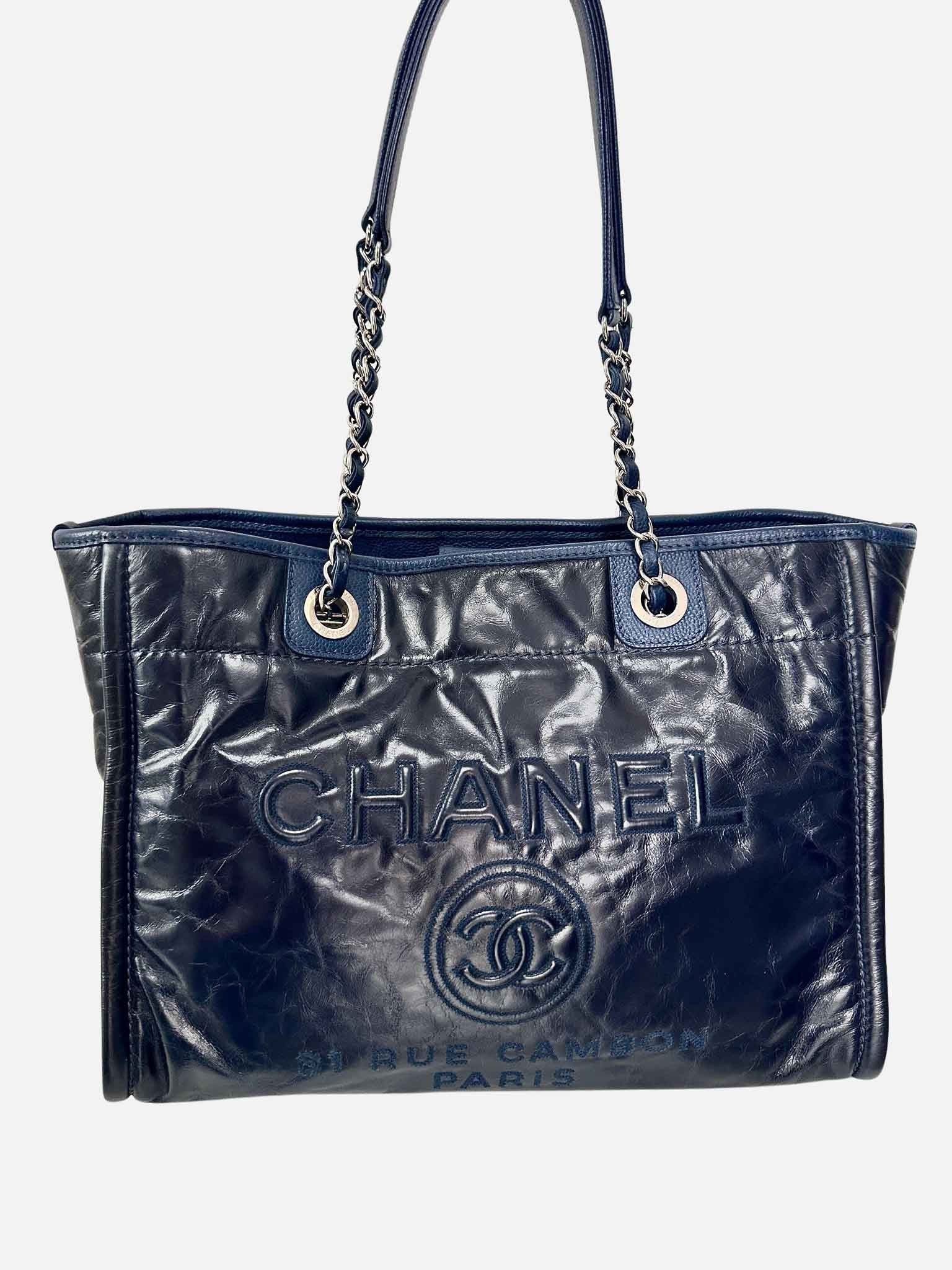 Chanel Deauville Small Shopping tote torebka