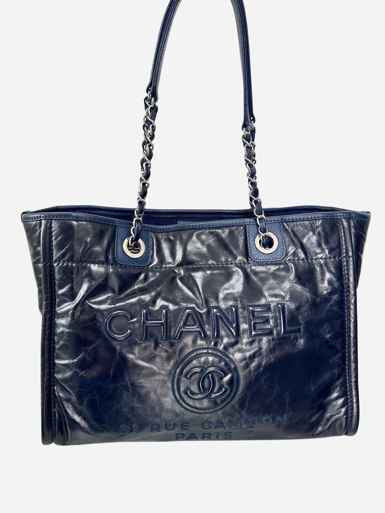 Chanel Deauville Small Shopping tote torebka