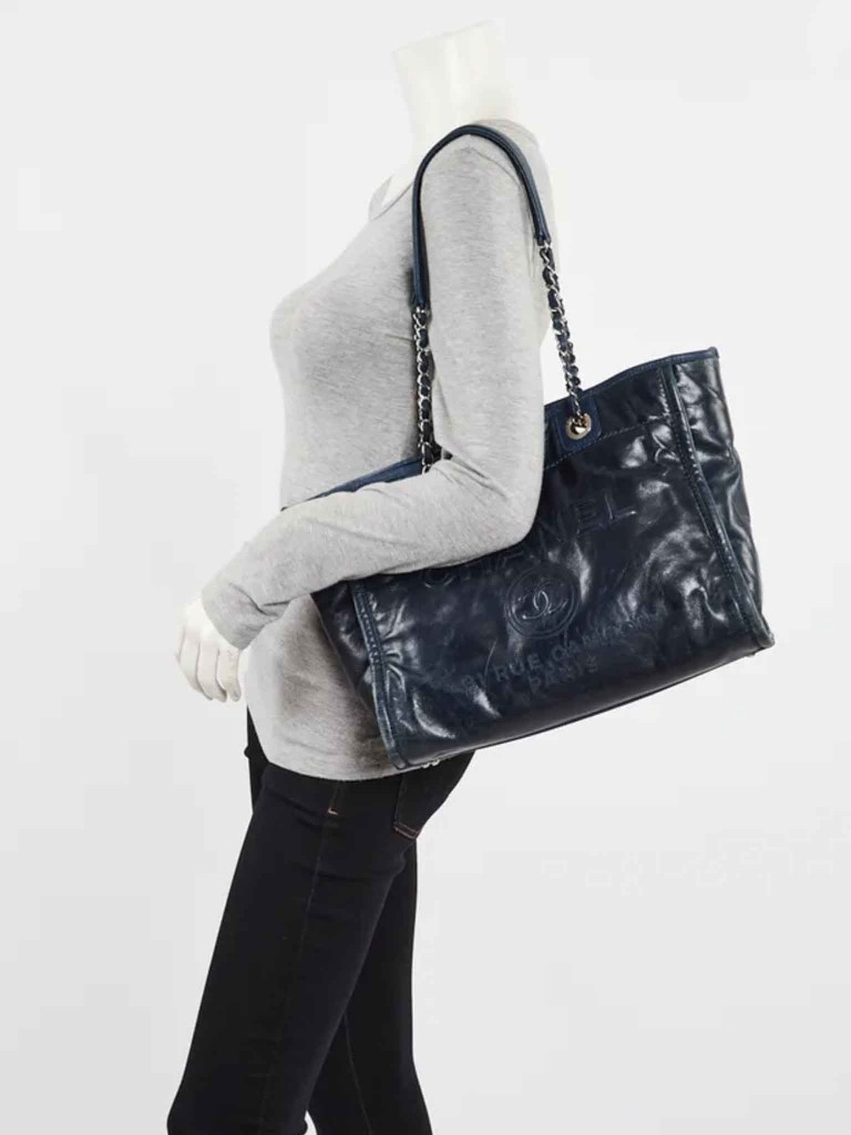 Torebka Chanel Deauville Small Shopping tote
