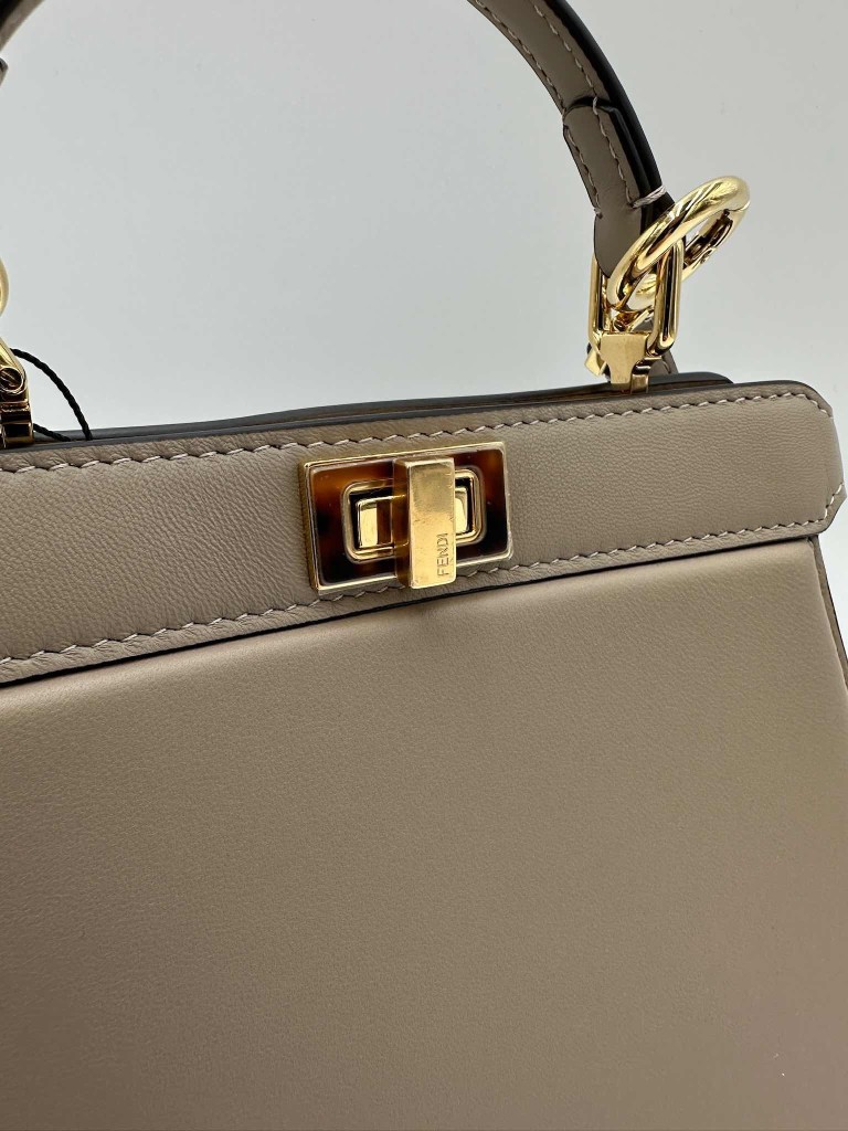 Fendi Peekaboo ISeeU Petite bag