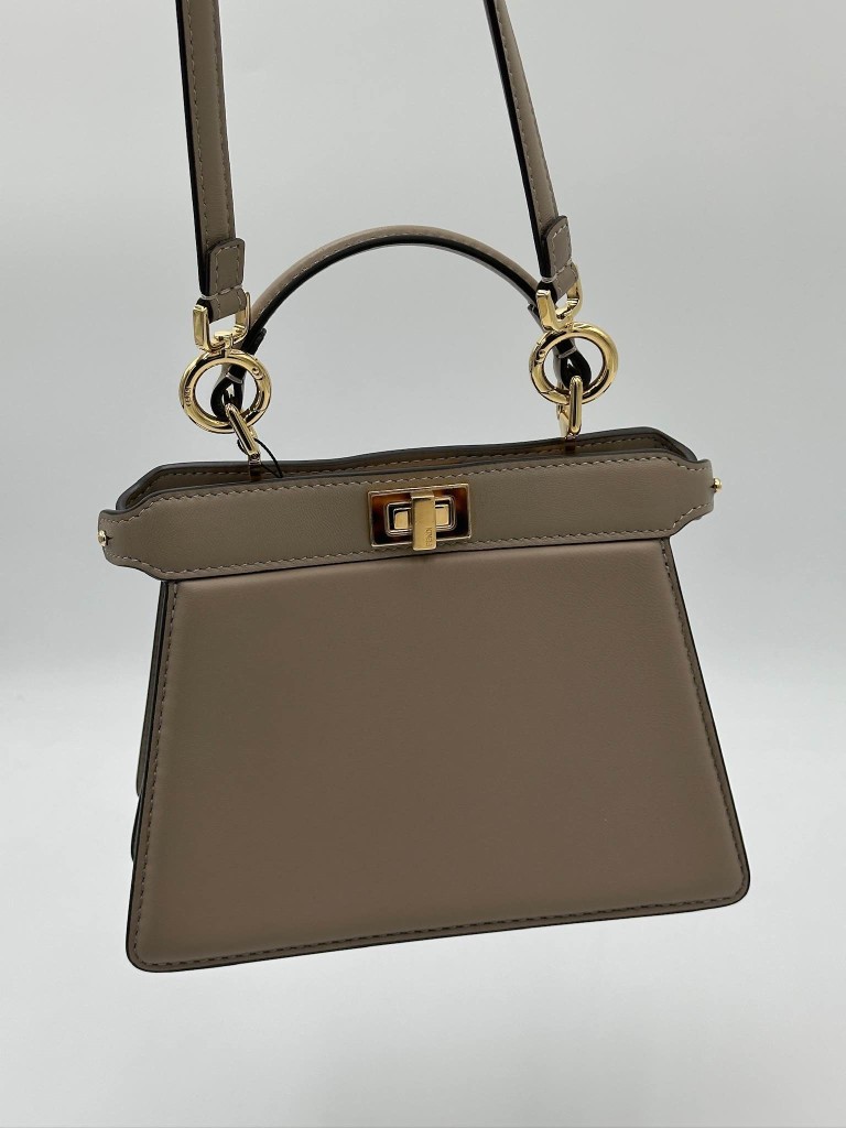 Fendi Peekaboo ISeeU Petite bag