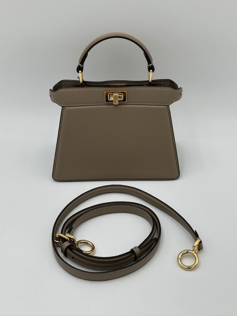 Fendi Peekaboo ISeeU Petite torebka