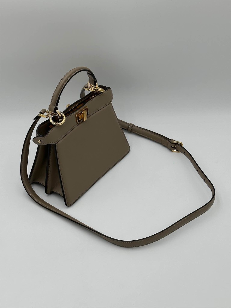Fendi Peekaboo ISeeU Petite torebka