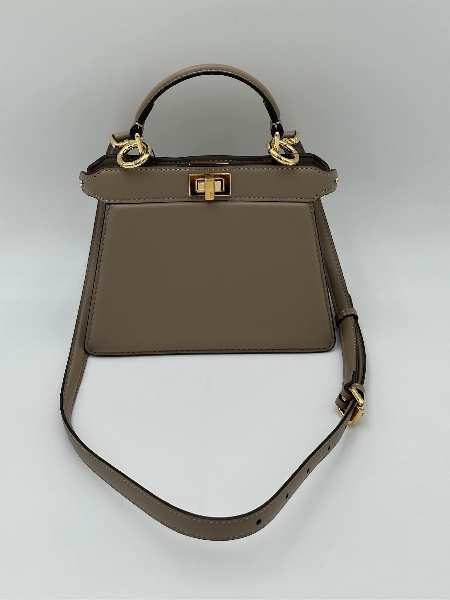 Fendi Peekaboo ISeeU Petite torebka