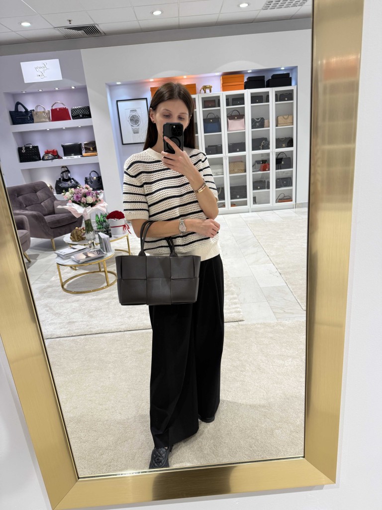 Bottega Veneta Arco Small torebka