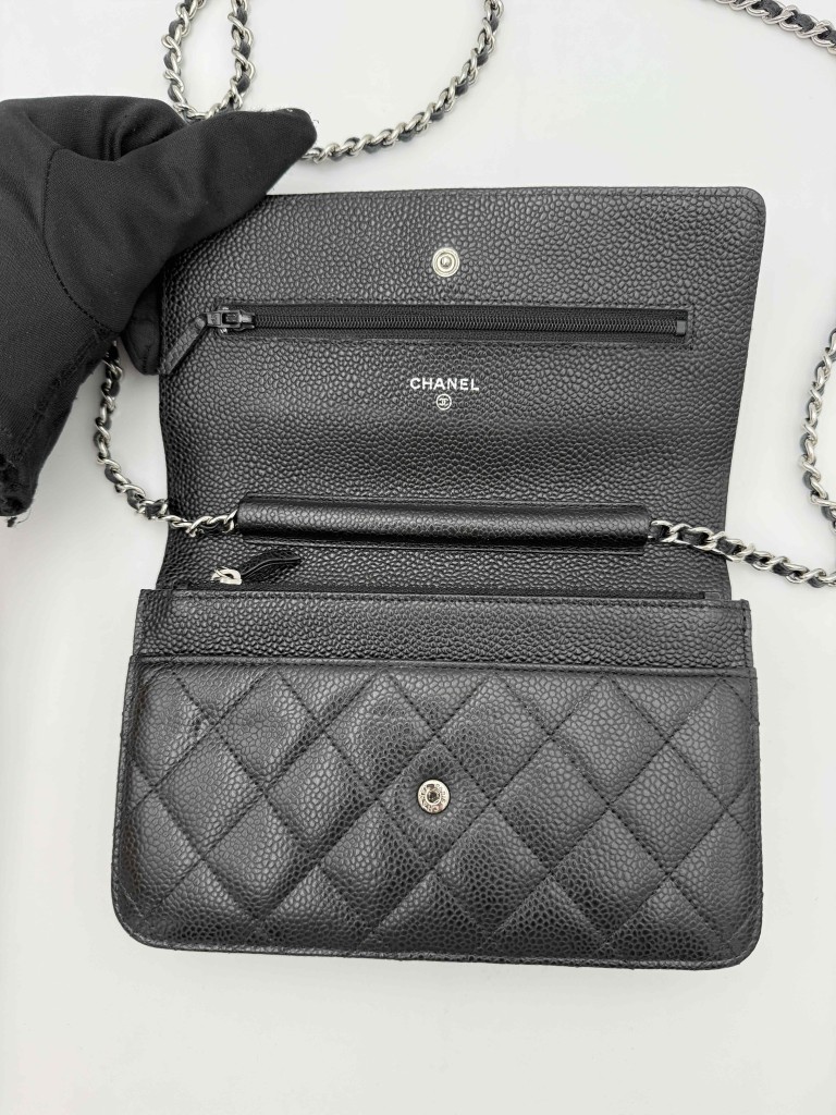 Chanel wallet on chain torebka