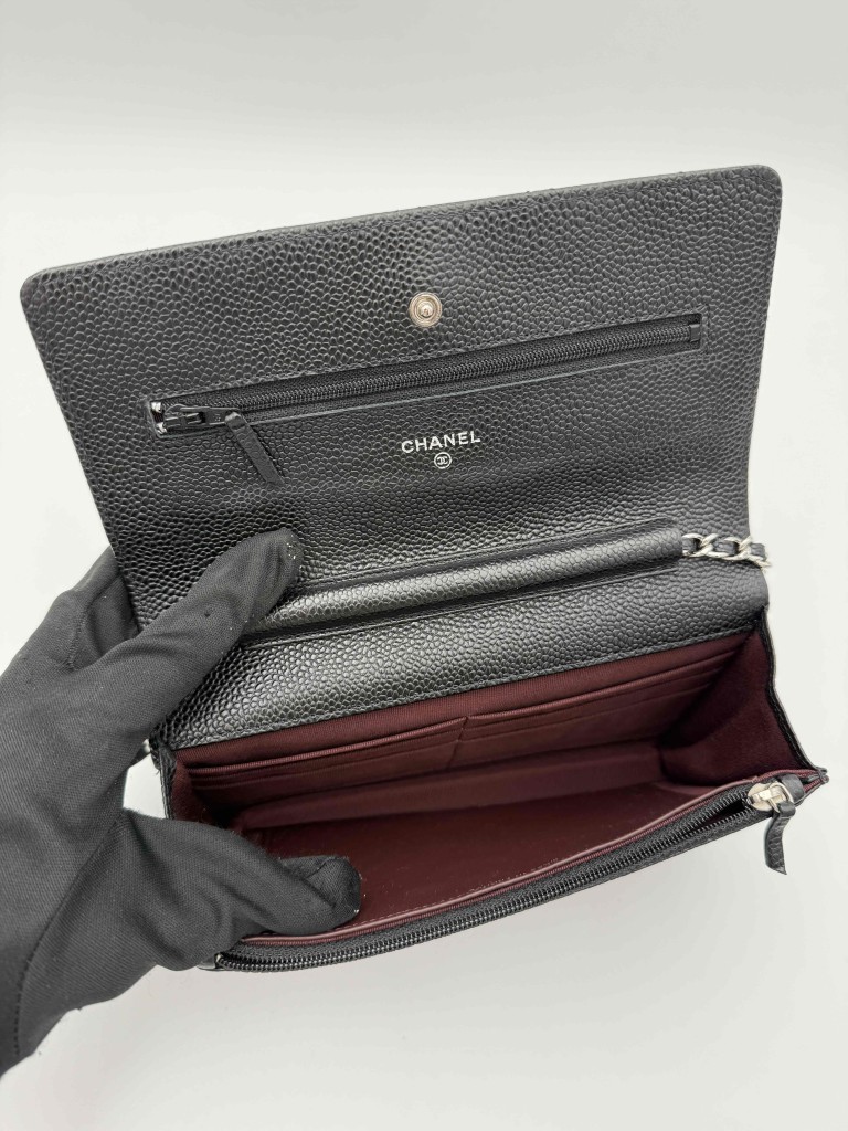 Chanel wallet on chain torebka