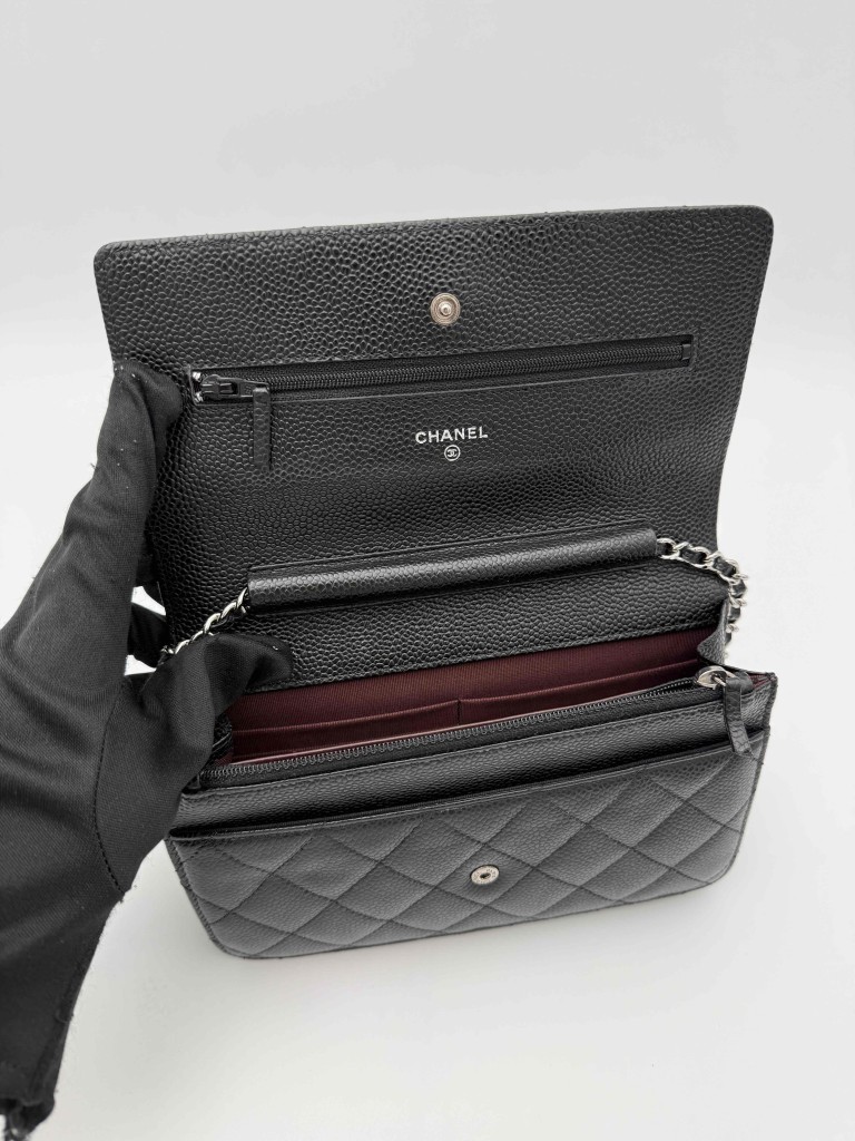Chanel wallet on chain torebka