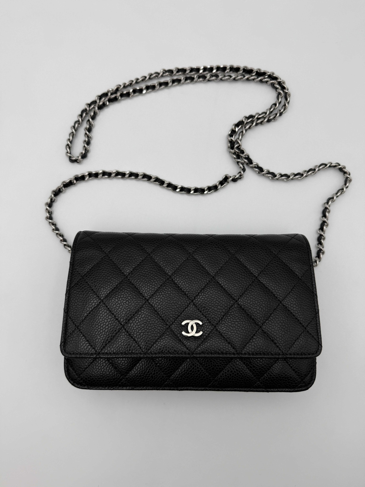 Chanel wallet on chain torebka