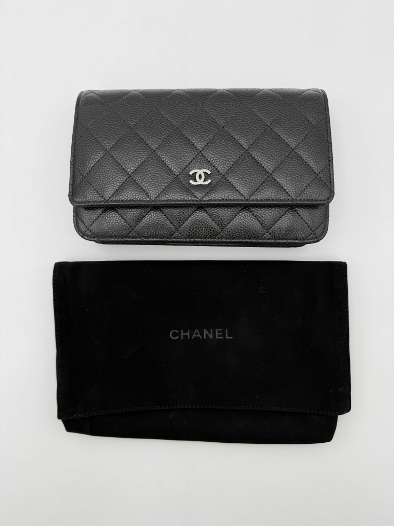 Chanel wallet on chain torebka
