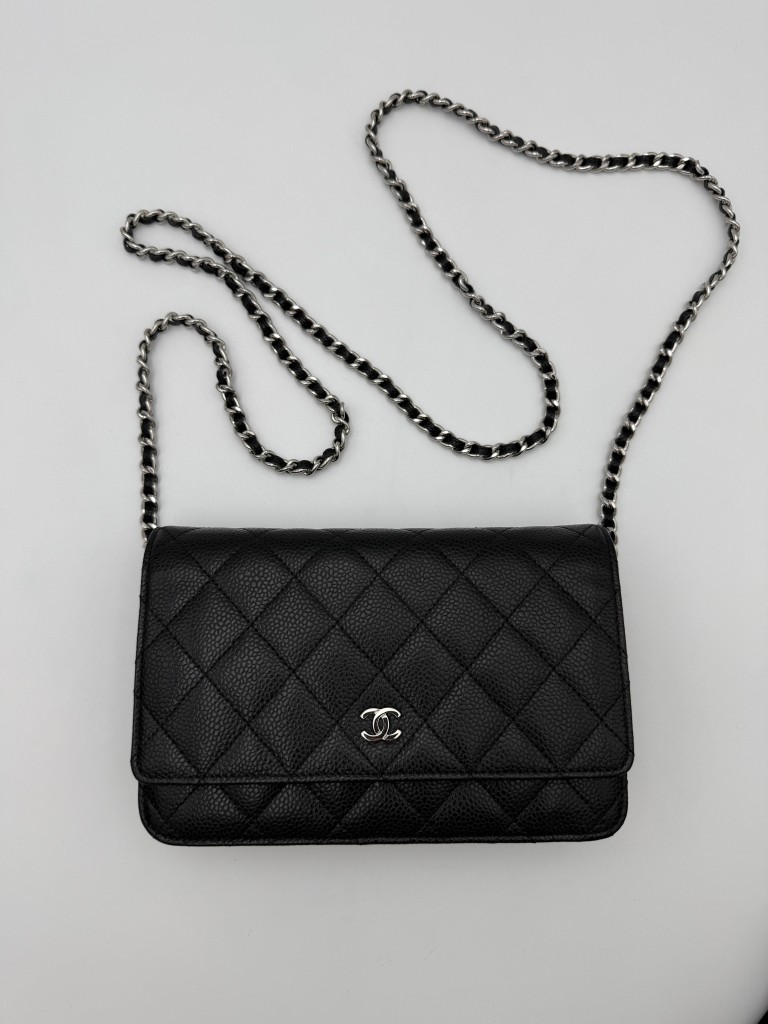 Chanel wallet on chain torebka